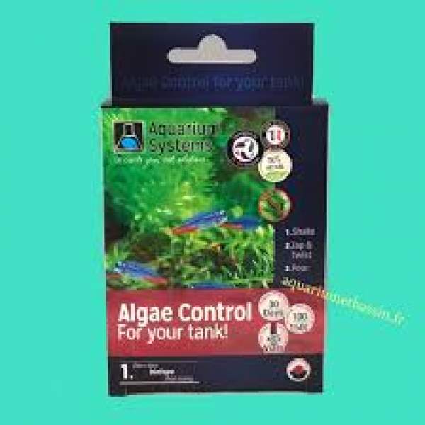 Algae Control Fresh Starterbakterien für Aquarien